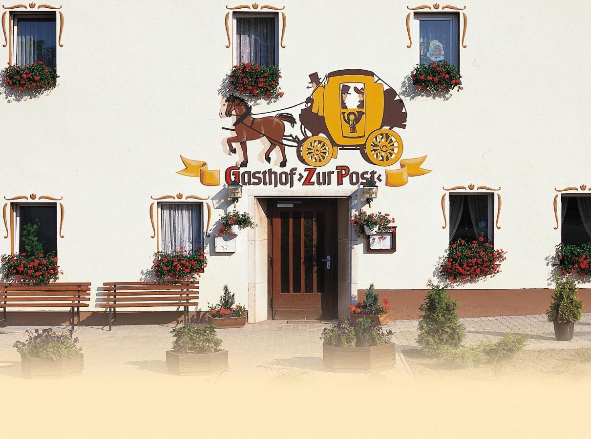 Hotel Zur Post Pirna Exterior photo
