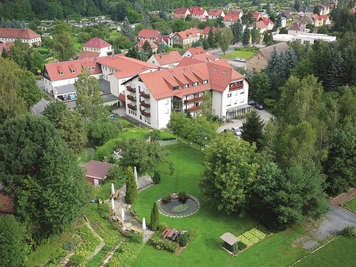 Hotel Zur Post Pirna Exterior photo