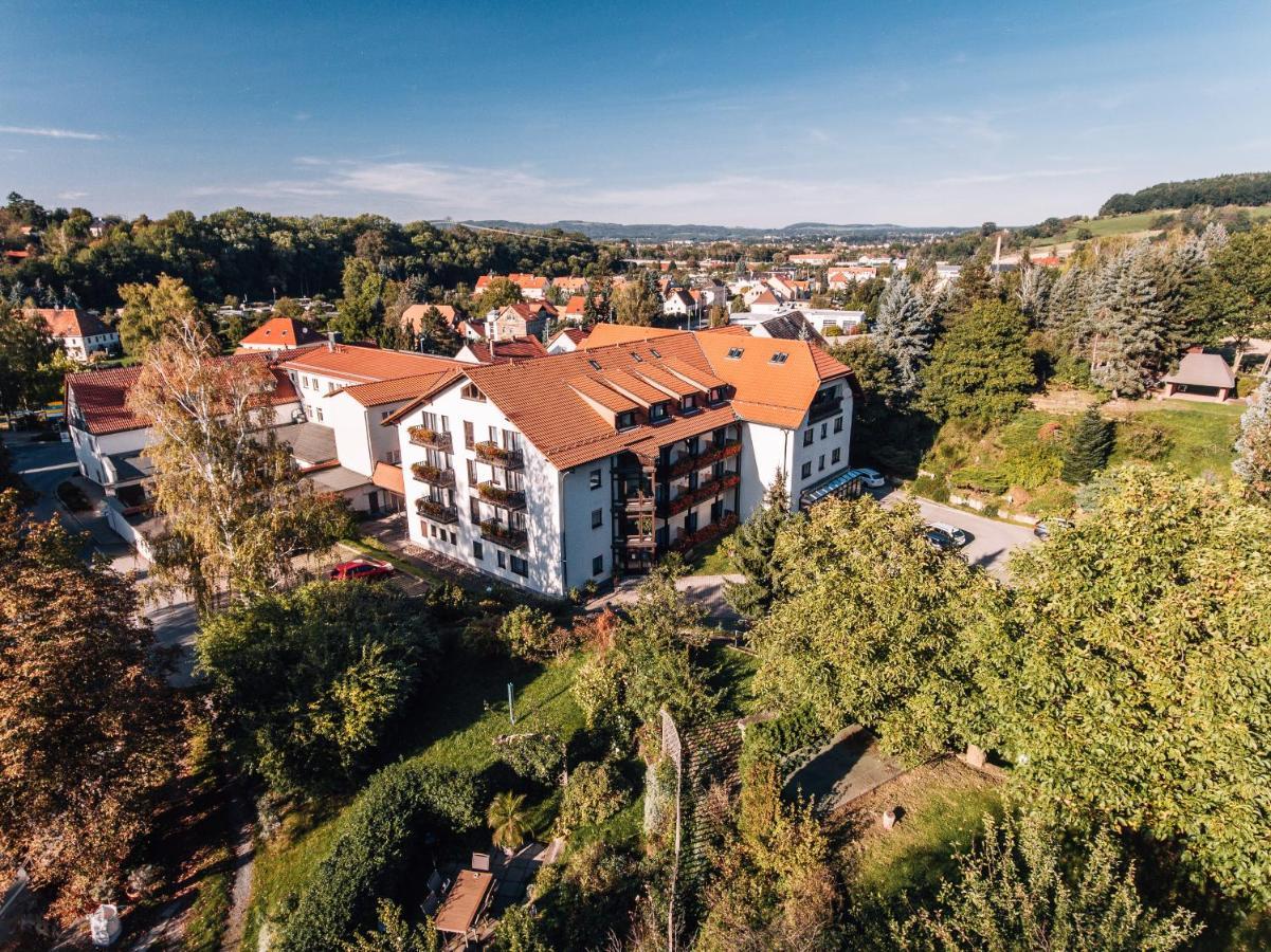 Hotel Zur Post Pirna Exterior photo