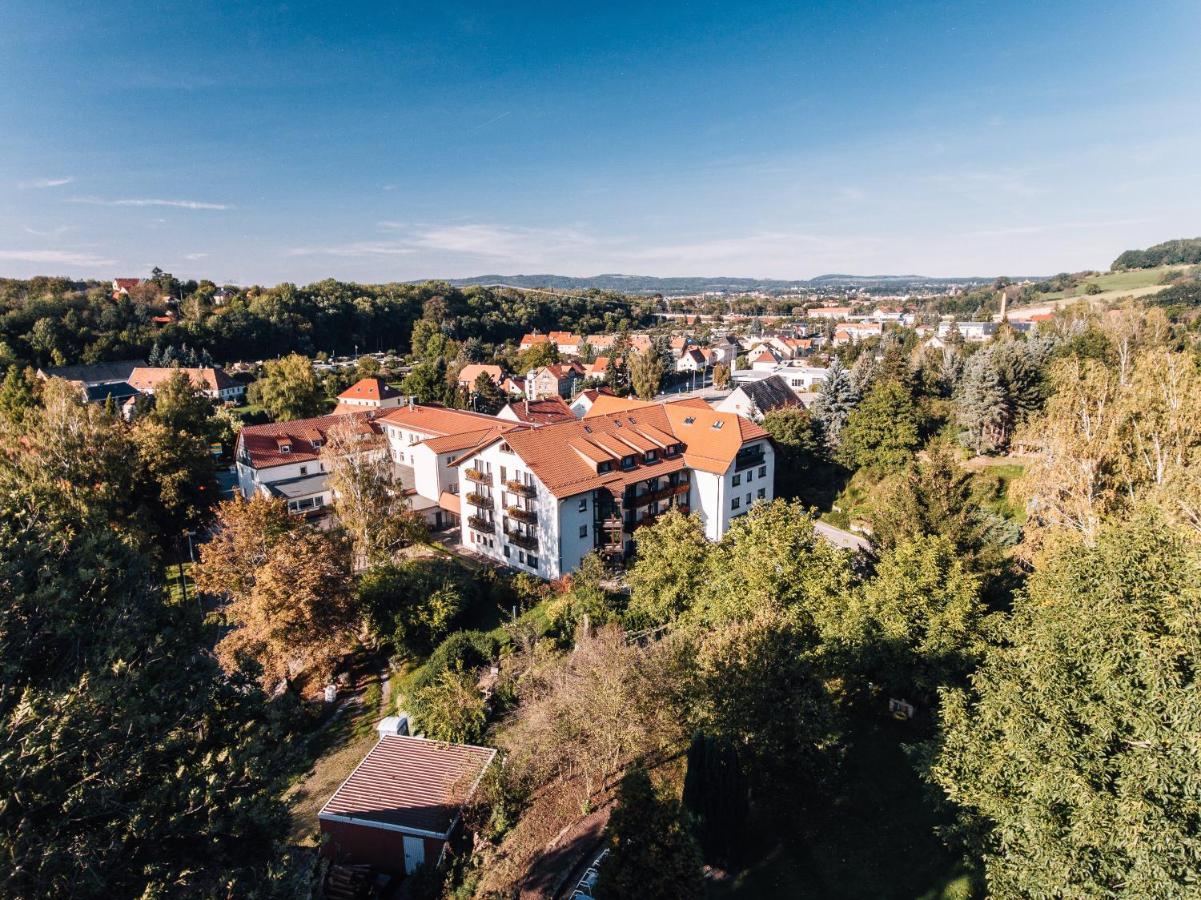 Hotel Zur Post Pirna Exterior photo